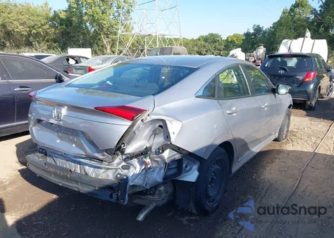 2019 Honda Civic Lx from USA, damaged, VIN 2HGFC2F62KH557310